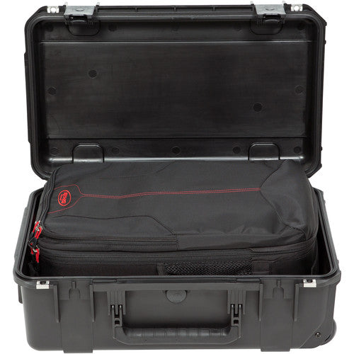 SKB iSeries 2011 7 Case with Think Tank Photo Dividers - Professional Camera Backpack for DSLR & Mirrorless Gear - Perfect for Travel, Wedding & Outdoor Photography (Black)