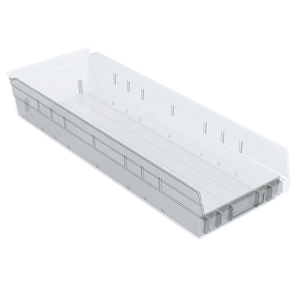 Akro-Mils Small Parts Shelf Bins - 8-3/8
