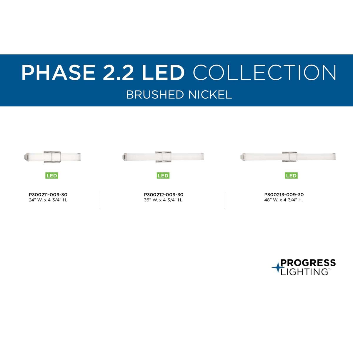 Progress Lighting Phase 2.2 LED 24