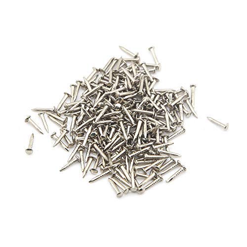 500PCS Small Round Head Nails - 1 X 10mm (0.04