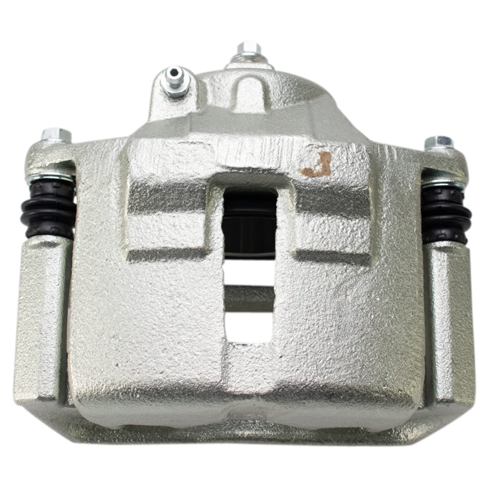TRQ Front Right Brake Caliper with Bracket - Compatible with 2001-2007 Ford Taurus, 2002 Lincoln Continental, 2001-2005 Mercury Sable - Passenger Side Replacement for Smooth Braking Performance
