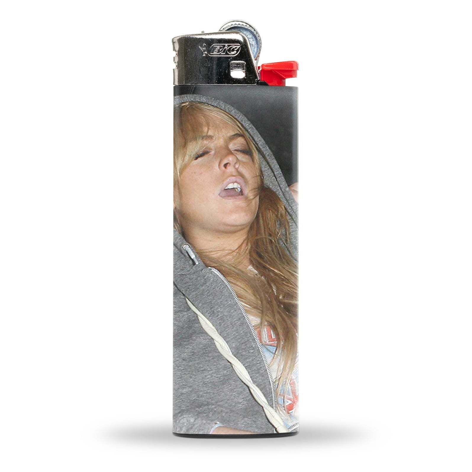 Lindsay Lohan Novelty Collectible Lighter - Perfect for Movie Fans, Gift Giving & Collectors | Fun Accessory for Parties, Camping & Everyday Use