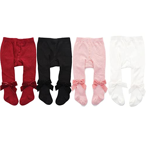 White&black&red&pink-4 Pack
