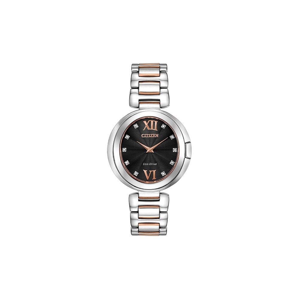 Citizen Women's Silver Stainless Steel Quartz Watch - Model EX1516-52E | Elegant 16mm Dress Watch for Business, Office & Formal Occasions