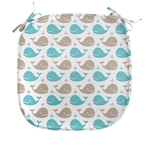 Tan Turquoise White