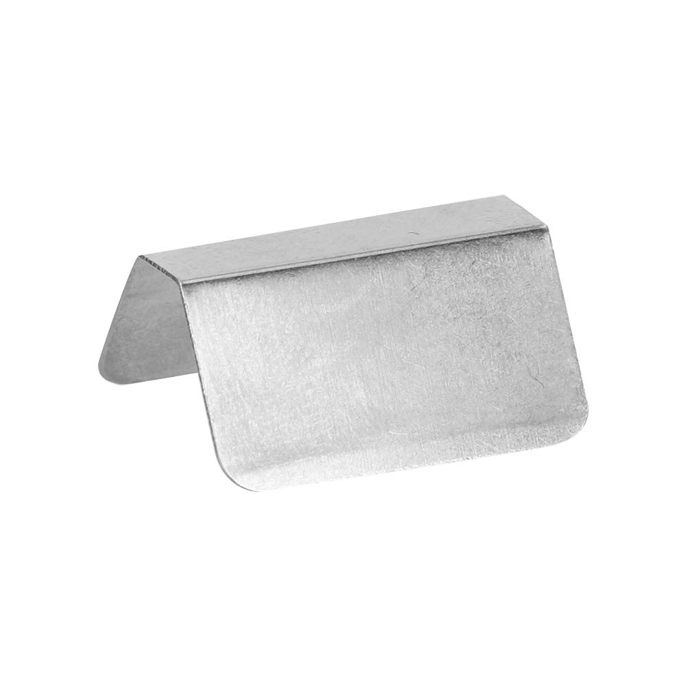Universal Car Wind Deflector Clips - 12pcs Stainless Steel Rain Guard Retaining Clips Set for Window Deflector Installation | Perfect for SUV, Truck & Sedan Rain Protection