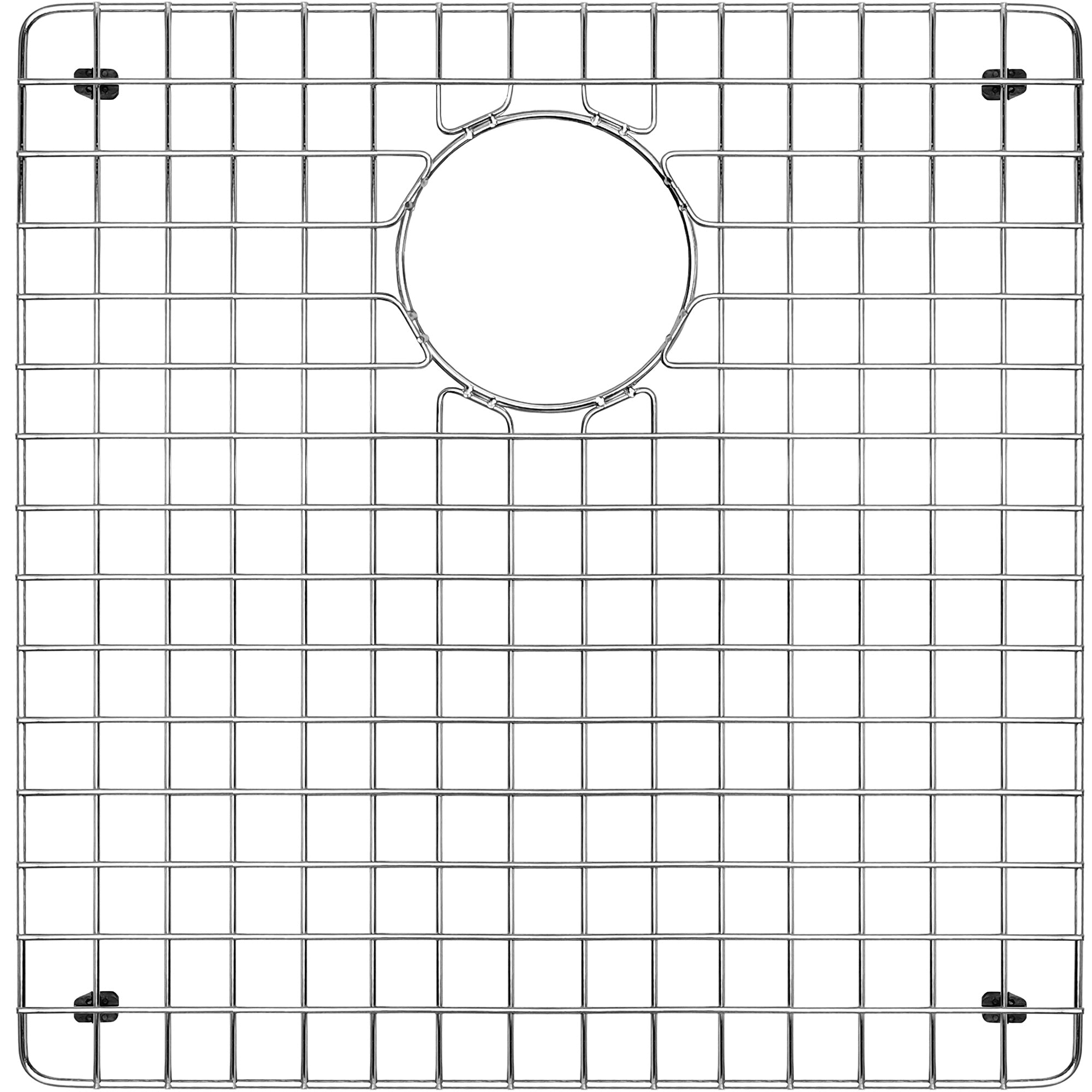 Noah's Sink Model WHNCMD2920 Stainless Steel Kitchen Sink Grid - Durable Sink Protector for Daily Dishwashing & Food Prep | Fits Standard 29x20 Inch Sinks