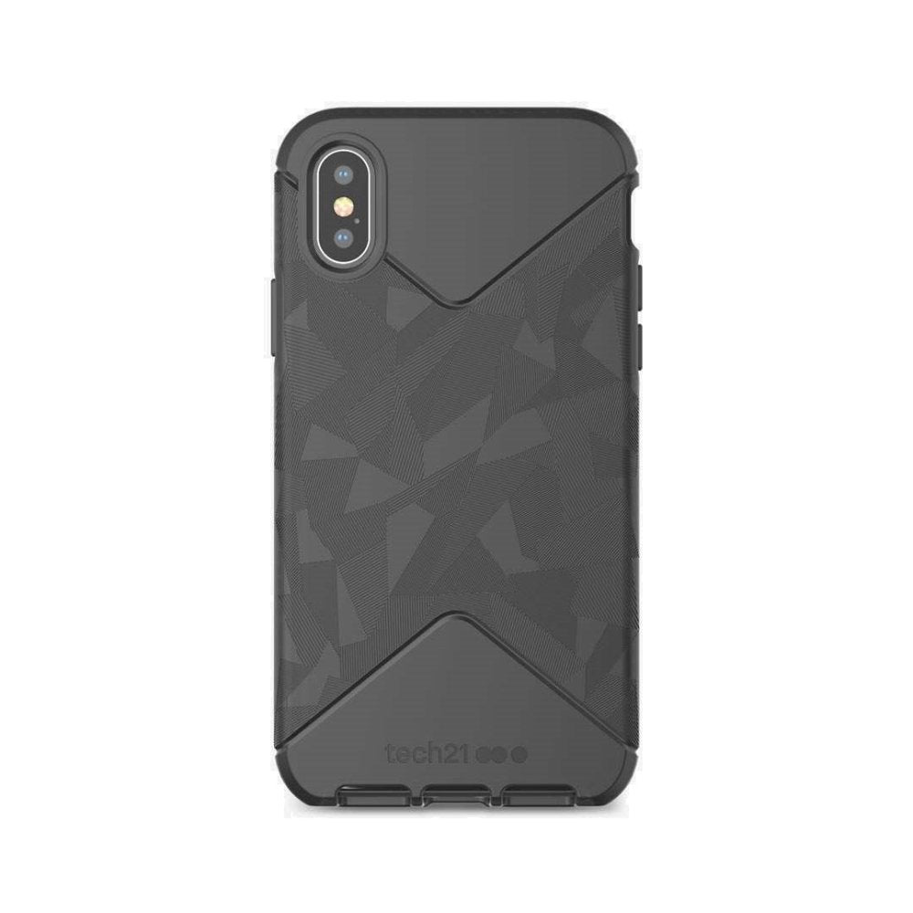 Tech21 Evo Tactical Shockproof Case for iPhone XS/X - Durable Military-Grade Protection for Everyday Use, Work & Outdoor Activities