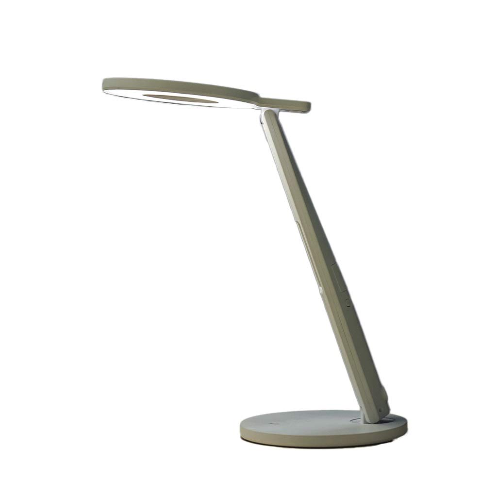 LED Desk Lamp for Kids - Eye Protection Study Lamp with Time Display, 2800mAh Battery, Adjustable Brightness for Dorm, Bedroom, Reading & Nightstand Use