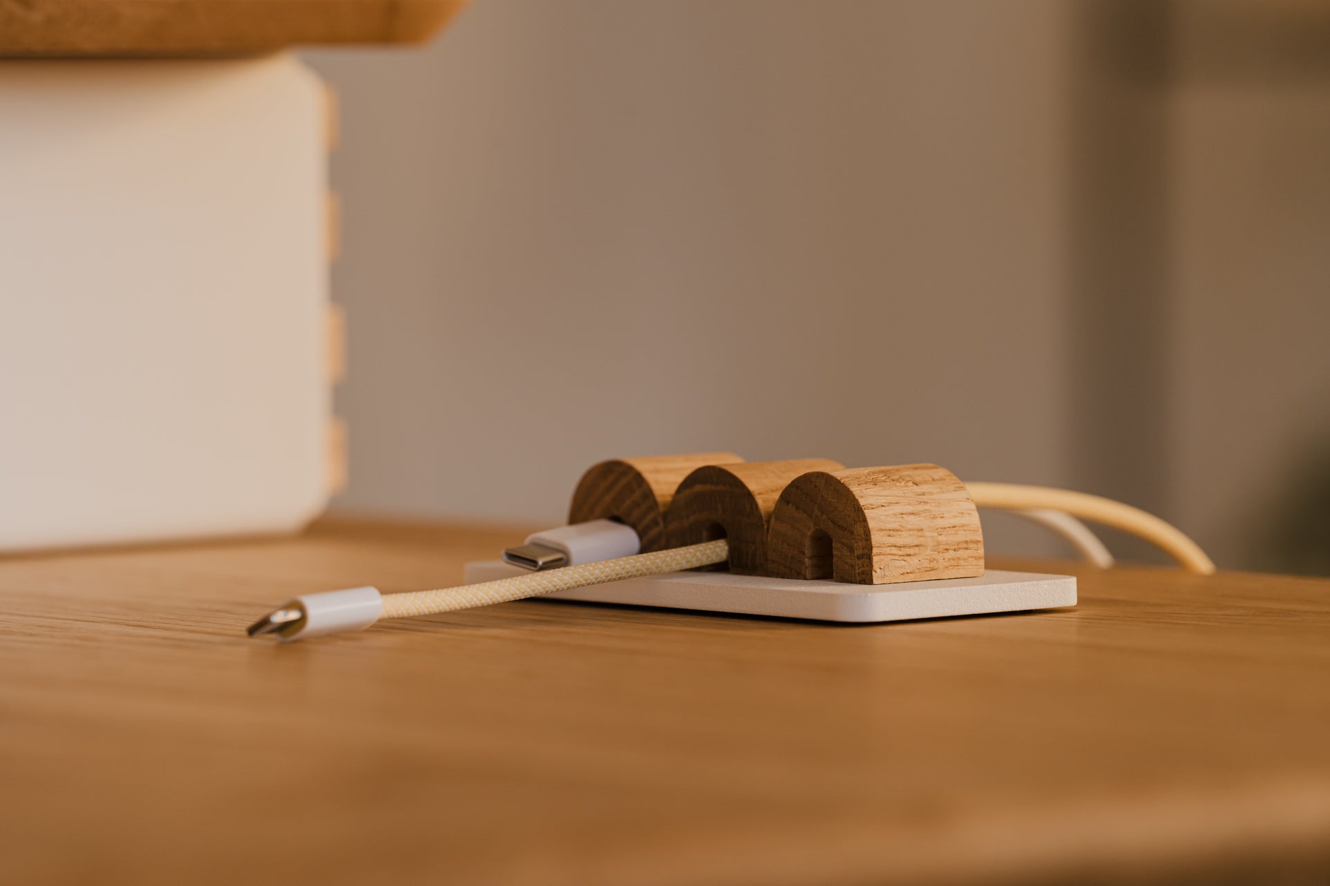 Strong Magnetic Cable Organizer - Neat Cord Management for Home & Office - Perfect for Desk, Car, Kitchen, and Travel Use
