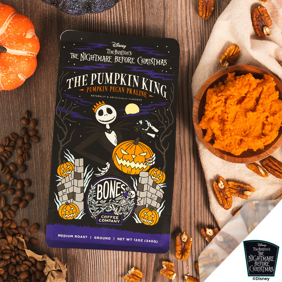 The Pumpkin King | 12oz Halloween Ceramic Mug - Perfect for Coffee, Tea & Hot Chocolate - Great Gift for Halloween Lovers & Spooky Season Decor