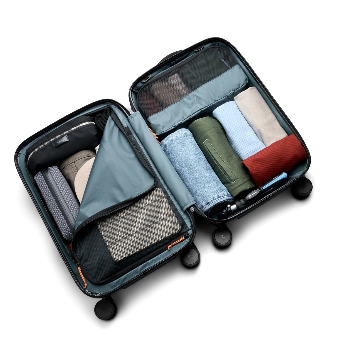 Bellroy Transit Carry On Luggage - Lightweight Expandable Travel Suitcase for Business & Vacation | Perfect for Airplane Overhead Bin & Weekend Getaways