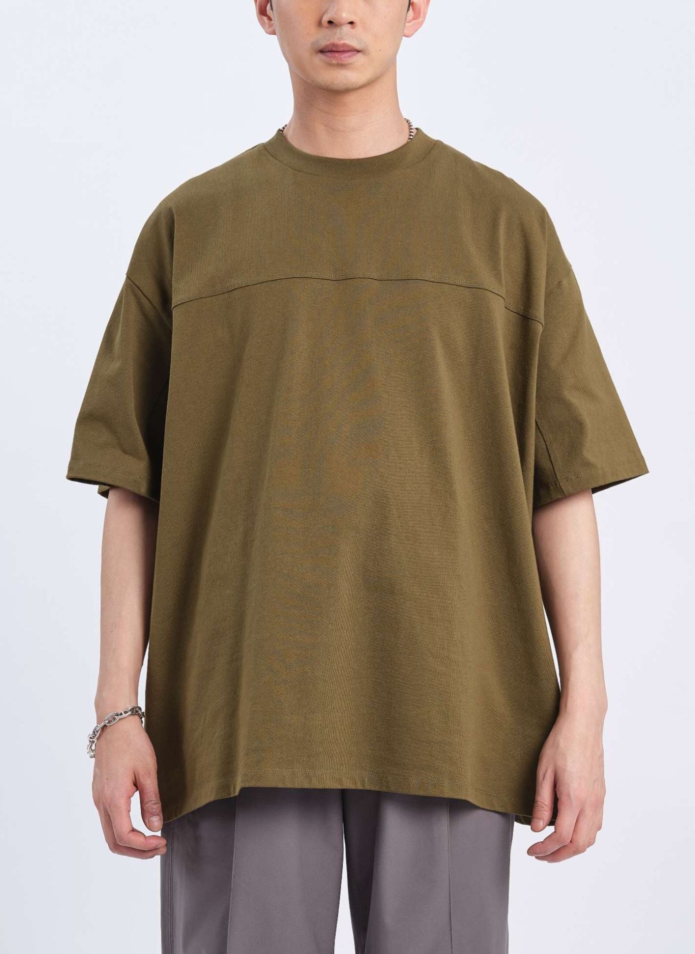 220G Soft Cotton Jersey Top for Women - Comfortable & Breathable T-Shirt (T04) - Perfect for Casual Wear, Gym, and Everyday Outfits