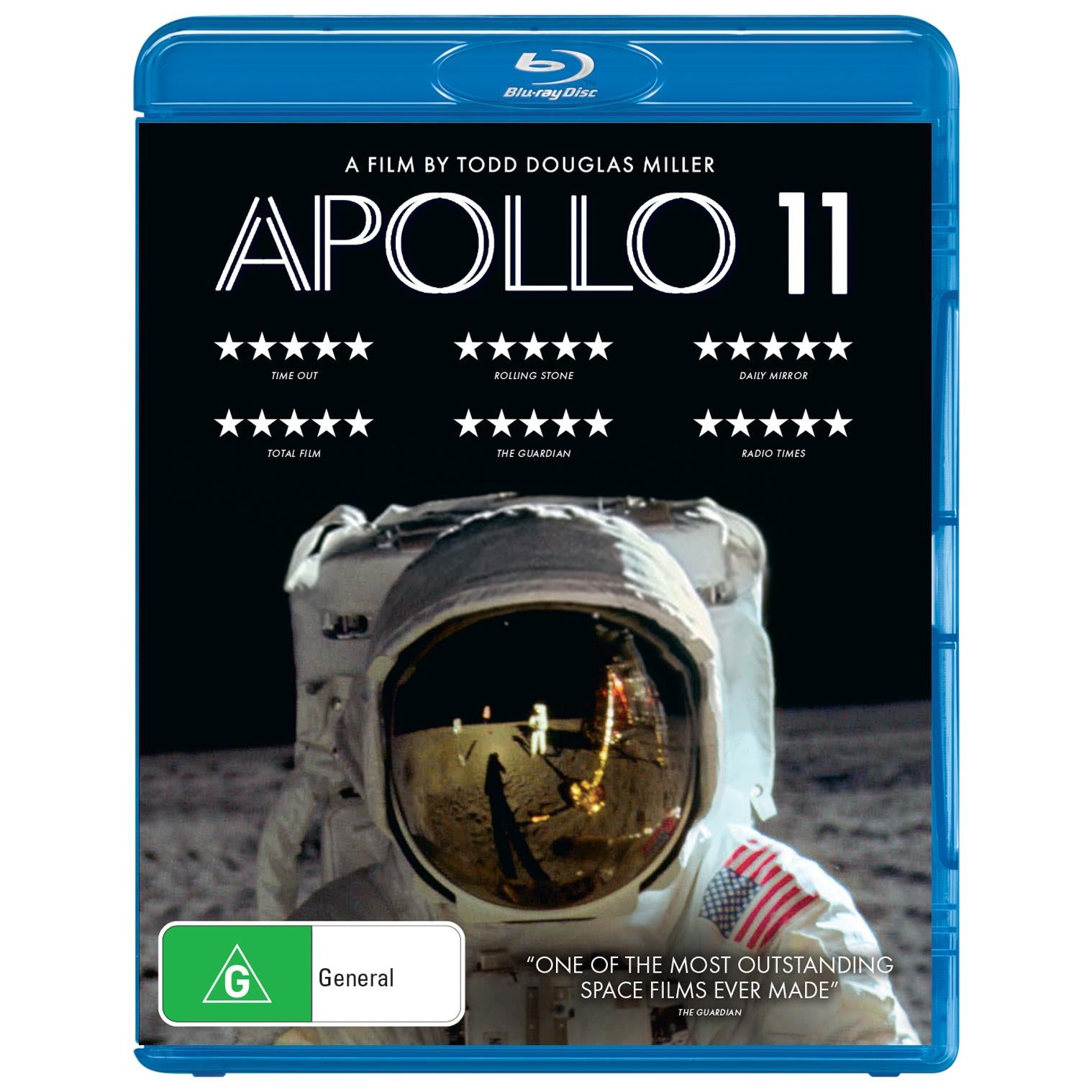 Apollo 11 Mission Collection - NASA Space Exploration Documentary Blu-ray | Perfect for Space Enthusiasts & History Buffs | Home Theater & Educational Use