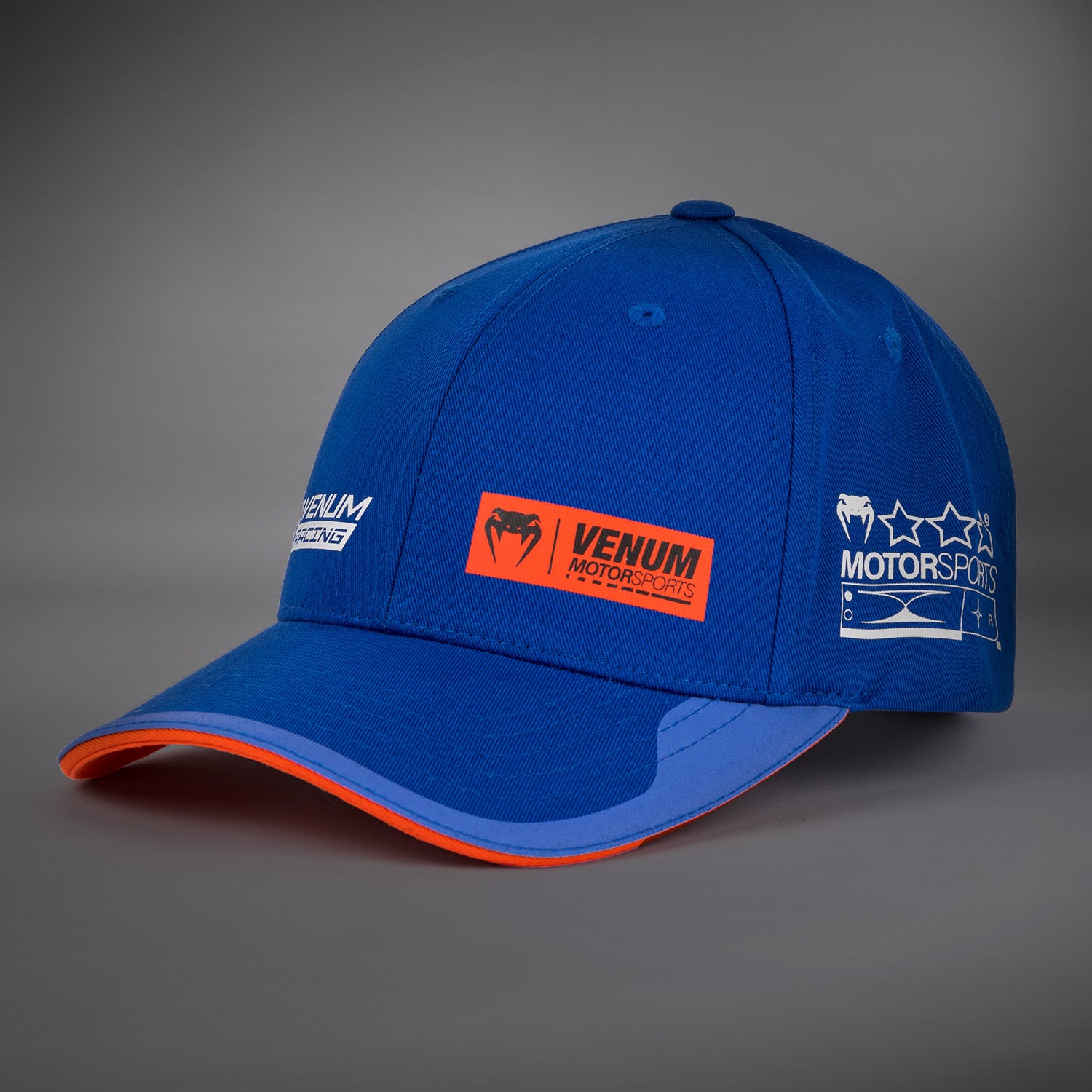 Venum Motorsport Hat - Royal Blue Performance Baseball Cap for Men & Women | Comfortable & Stylish for Racing, Gym, Outdoor Sports & Casual Wear