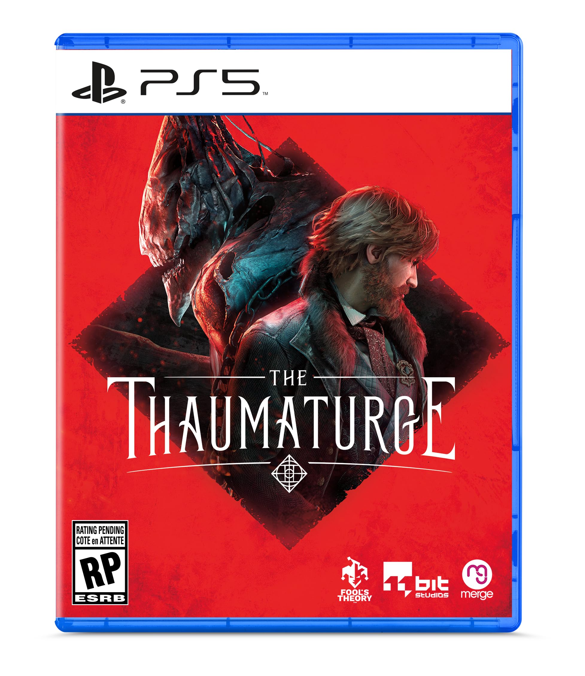 The Thaumaturge - PS5 Game | Action RPG Adventure | Explore a Dark Fantasy World | Perfect for Fans of Story-Driven Games & Supernatural Thrillers