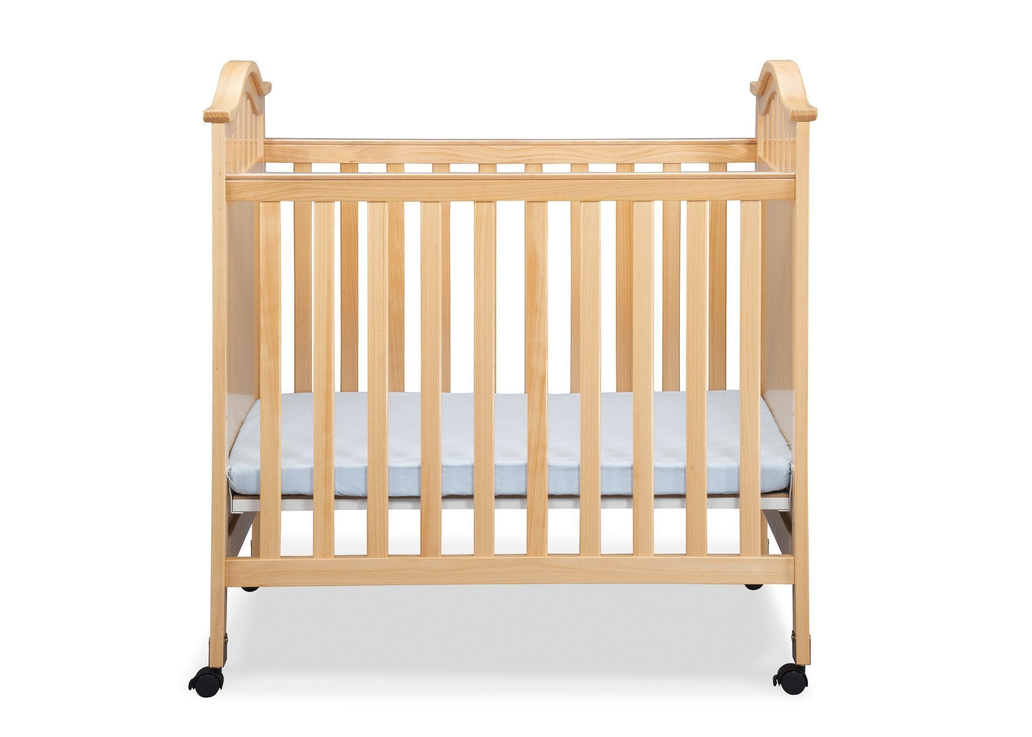 Bella Cozy Portable Crib - Lightweight Travel Baby Bed with Breathable Mesh Sides for Home, Nursery & On-The-Go Use