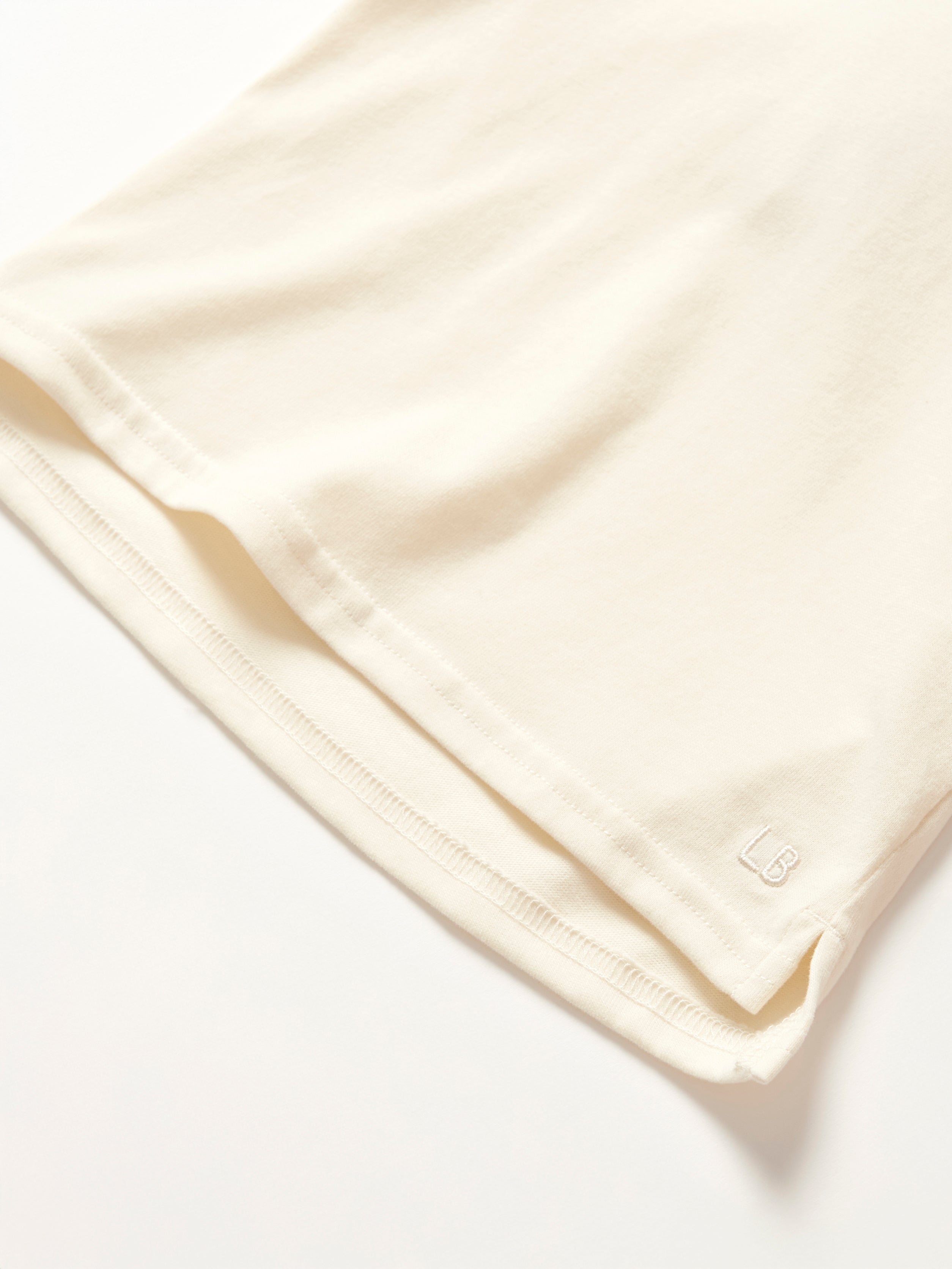 Elevated Tee Almond - Soft & Stylish Women's T-Shirt for Casual Wear, Work & Everyday Outfits