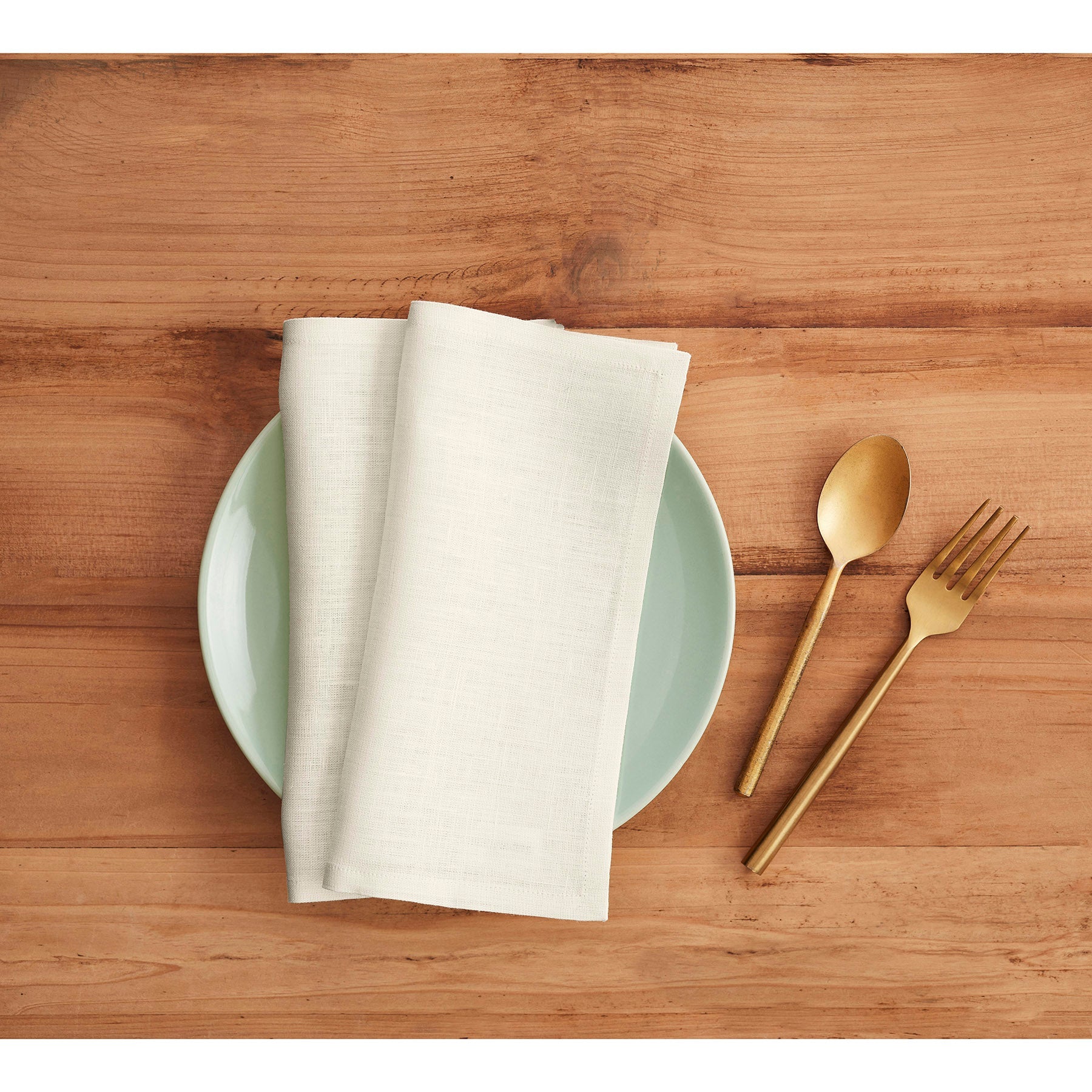 Premium Fete Cocktail Napkins - Set of 12 Elegant Party Napkins for Weddings, Bridal Showers & Special Events