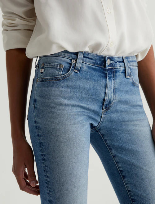 AG Angel Low Rise Boot Cut Jeans for Women - Stretchy Denim Pants, Comfortable & Flattering Fit - Perfect for Casual Wear, Office & Night Out