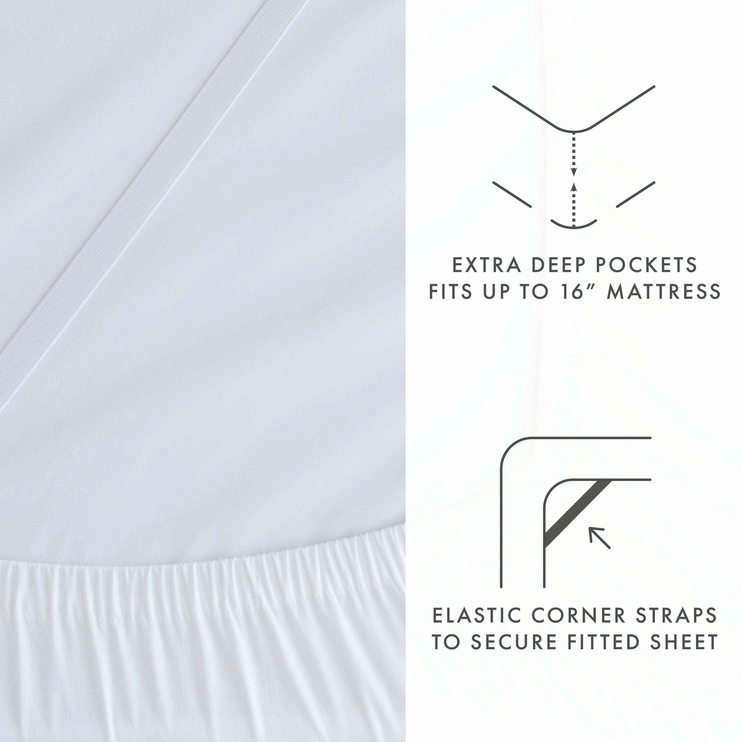 Premium 4-Piece Linen Bamboo Blend Sheet Set - Soft, Breathable & Hypoallergenic Bedding for Ultimate Comfort - Perfect for Hot Sleepers & Eco-Friendly Homes