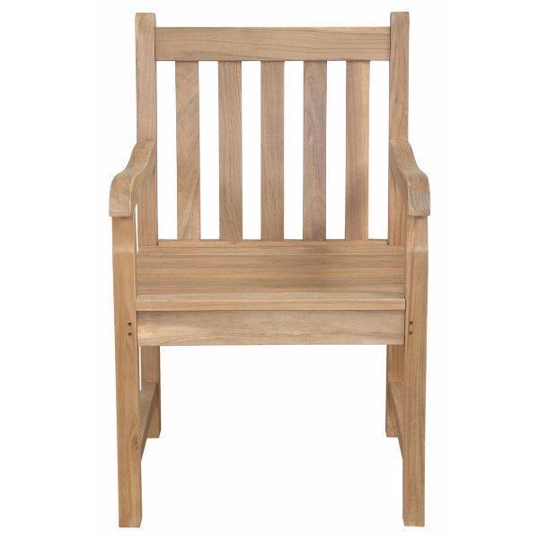 Braxton Dining Armchair - Modern Upholstered Dining Chair with Wooden Legs for Kitchen, Dining Room & Office - Comfortable & Stylish Seating Solution