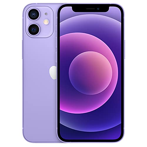 Apple iPhone 12 5G Unlocked Smartphone (128GB, Purple) - 6.1
