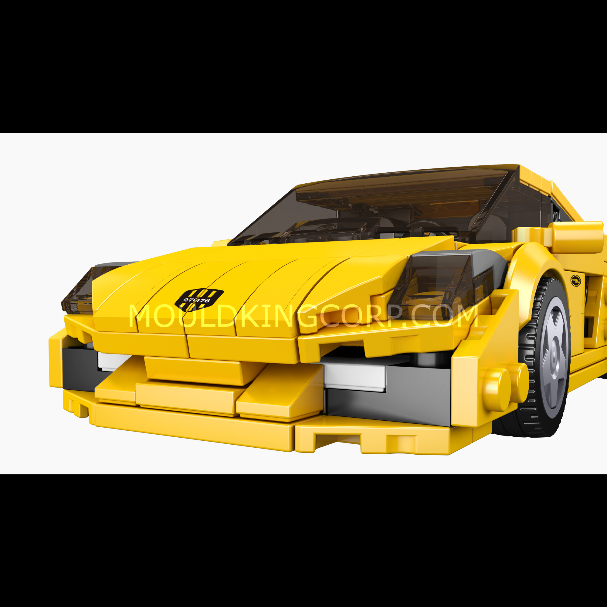 Mould King 27076 Lamborghini Gallardo Sports Car Building Kit | 342-Piece Model Set for Adults & Teens | Perfect for Collectors, DIY Enthusiasts & Home Office Decor