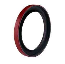Timken National Seals 40x58x10mm Nitrile Oil Seal - Double Lip with Spring, 10 Pack (40mm Shaft, 58mm OD, 10mm Width) - Ideal for Automotive, Industrial Machinery & Hydraulic Systems