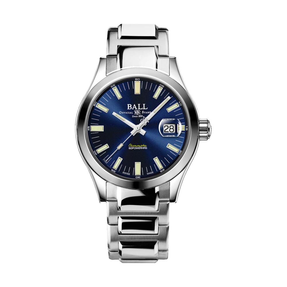 Engineer M Marvelight 40mm Blue Stainless Steel Watch for Men - Perfect for Business, Casual & Outdoor Activities