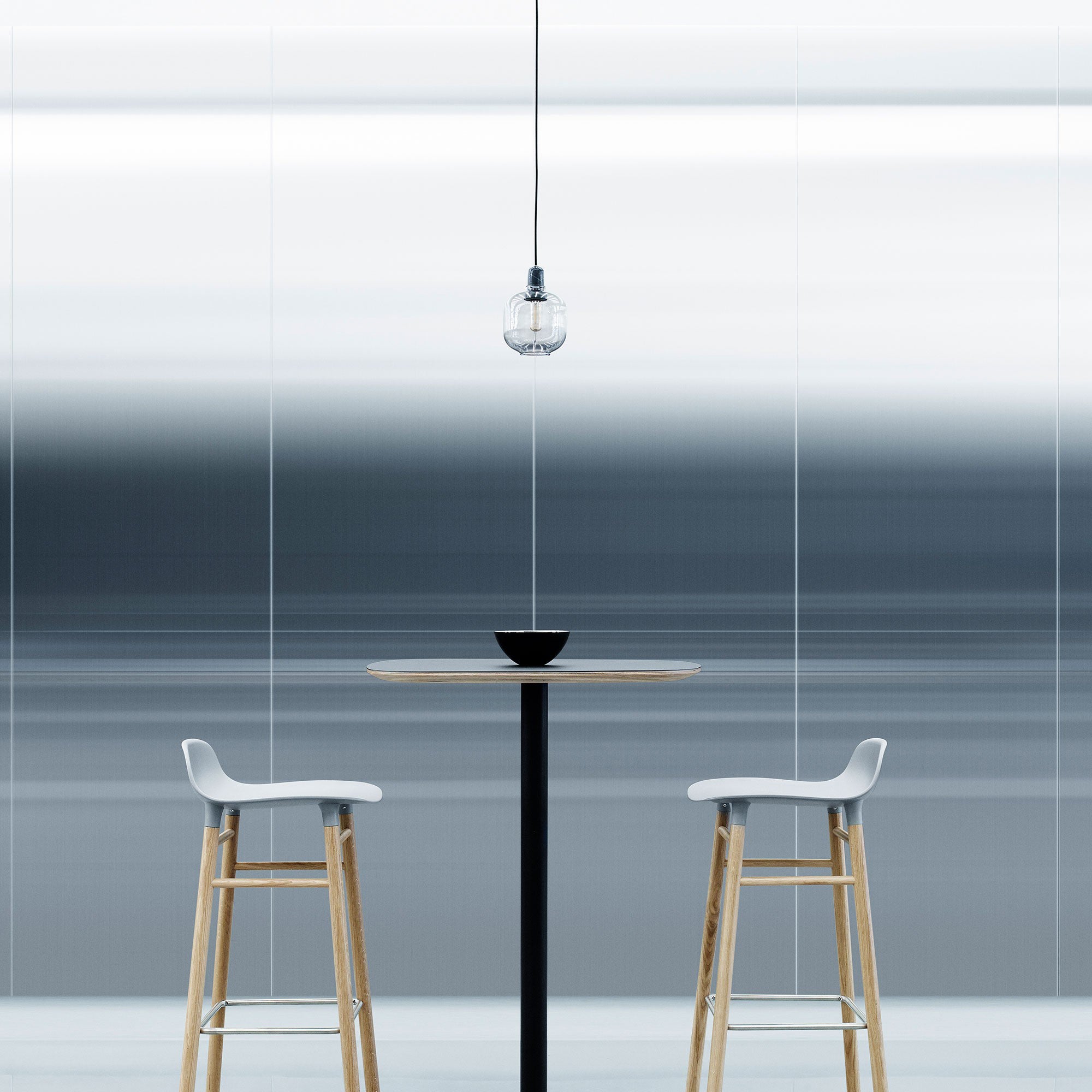 Modern Amp Pendant Lamp - Industrial Style Hanging Light Fixture for Kitchen Island, Dining Room & Bedroom Decor