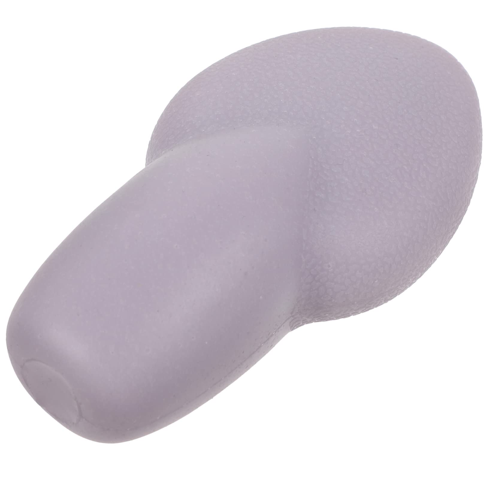 Beaupretty Silicone Makeup Powder Puff - Reusable Silica Gel Blending Sponge for Foundation & Setting Powder | Perfect for Liquid, Cream & Powder Cosmetics | Travel-Friendly Beauty Egg in Purple