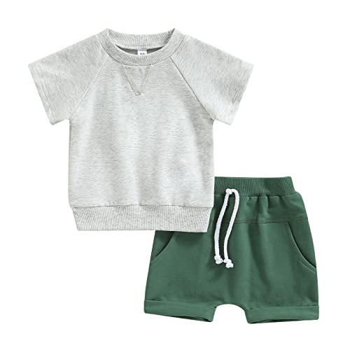 Pure Grey & Green
