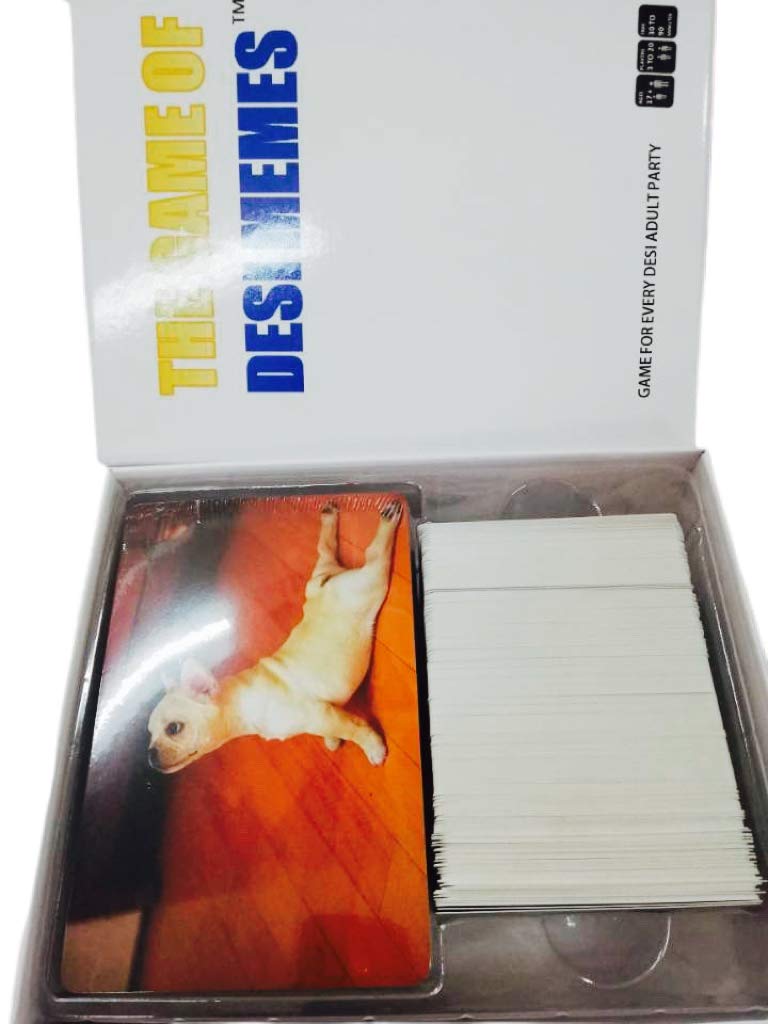 My Pet Elephant - Hilarious DESI Meme Card Game for Adults 17+ | Perfect for Parties, Game Nights & Social Gatherings
