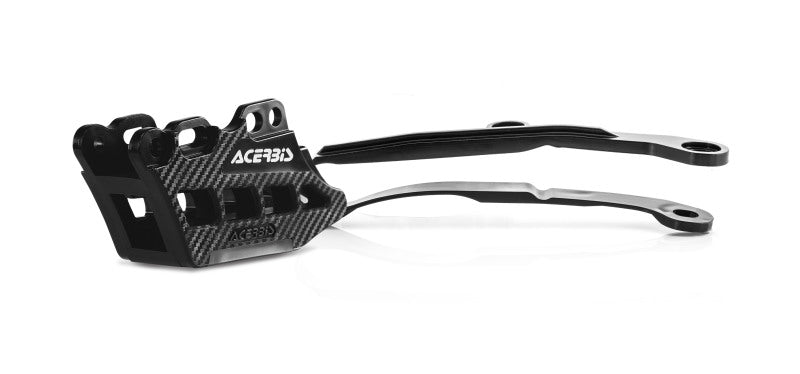 Acerbis 2.0 Black Chain Guide & Slider Kit for Kawasaki KX250F KX450F (2017-2020) - Dirt Bike Protection for Off-Road Racing & Trail Riding