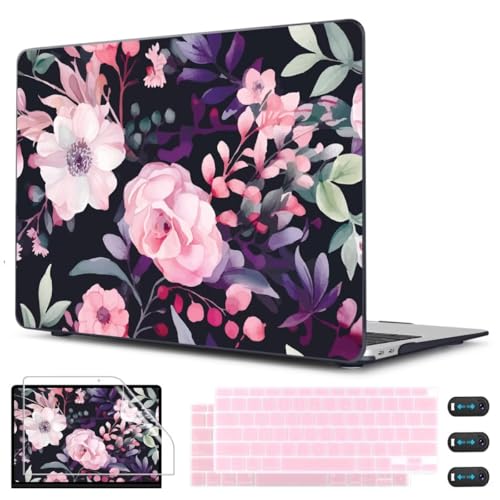 13inch-Pink Flowers