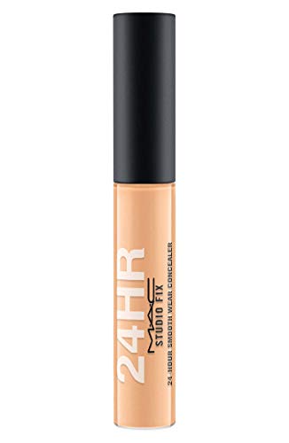 Mac Studio Fix 24 Hour Liquid Concealer NC38 - Full Coverage, Long-Lasting Makeup for Dark Circles & Blemishes | Perfect for Everyday Wear & Professional Makeup Looks