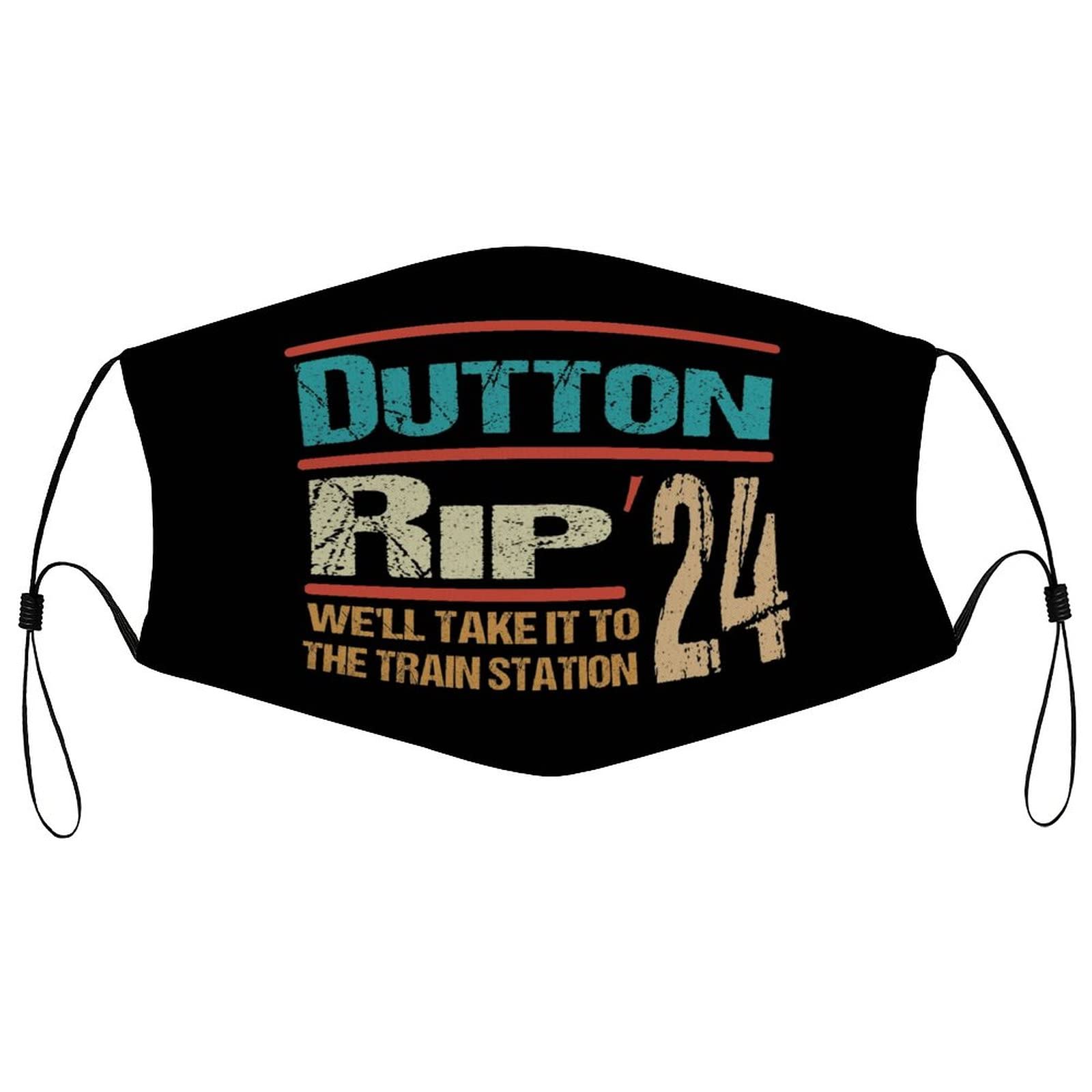 Dutton Rip 2024 Reusable Face Mask Balaclava - Breathable Scarf & Neck Gaiter for Cycling, Skiing, Hiking & Outdoor Activities