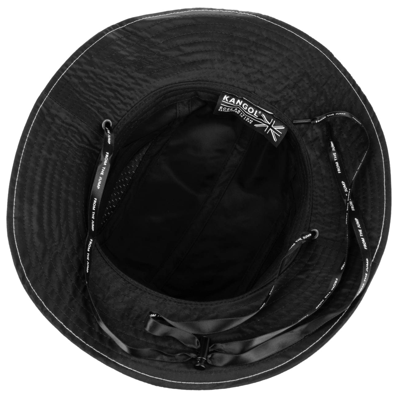 Kangol From the Jump Bucket Cloth Hat - Stylish Unisex Cotton Bucket Hat for Men & Women - Perfect for Outdoor Activities, Beach, Hiking and Summer Fashion