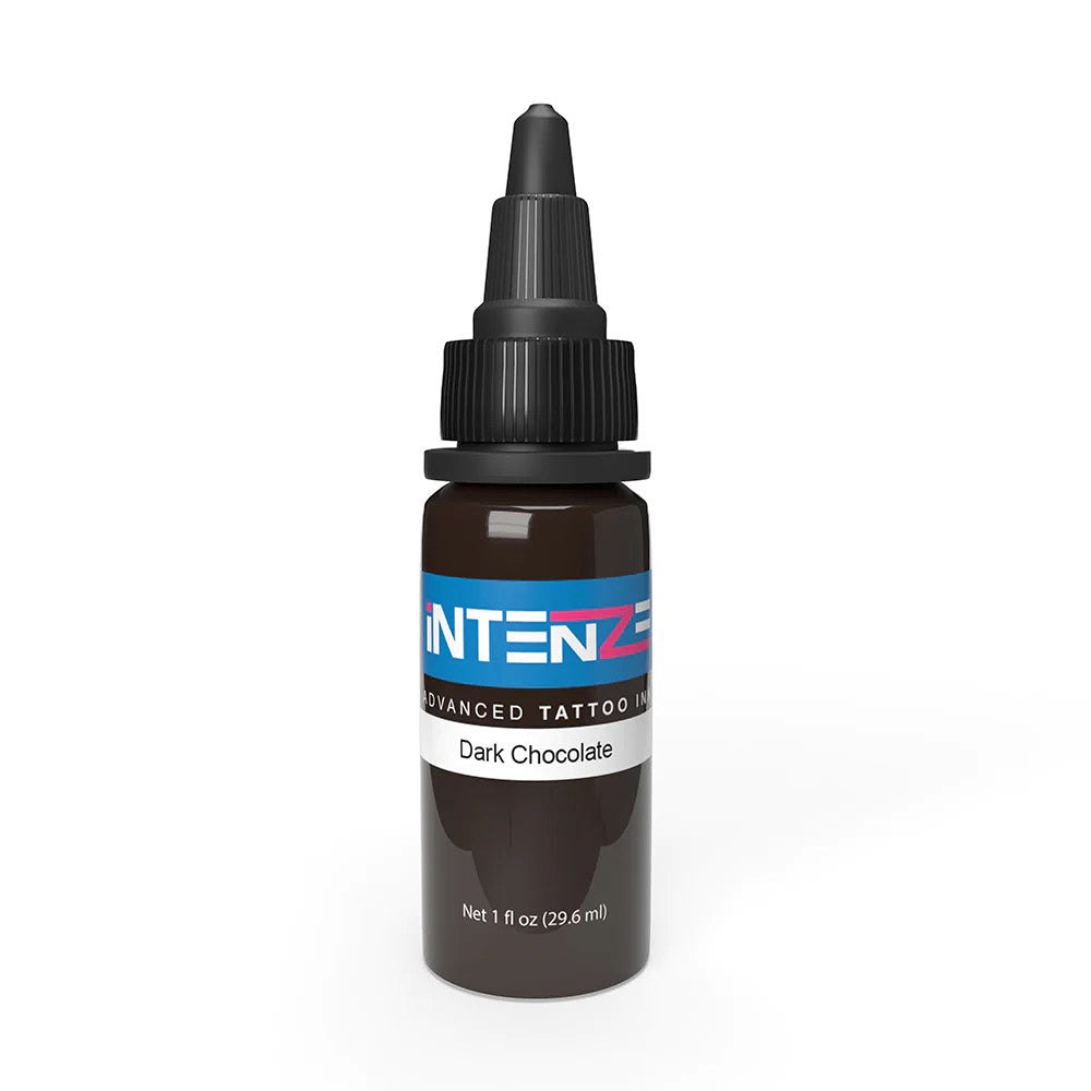 Premium Dark Chocolate Bars - Intenze Professional Tattoo Ink Set - Various Sizes Available - Perfect for Tattoo Artists & Chocolate Lovers - Ideal for Studio Use & Gourmet Gifting