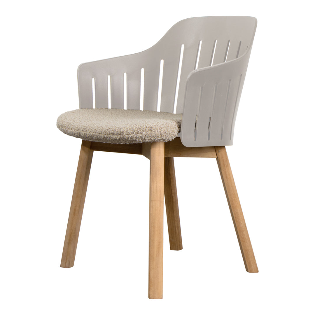 Premium Choice Chair with Comfortable Seat Cushion & Sturdy Wood Base - Perfect for Home Office, Living Room, and Reading Nook