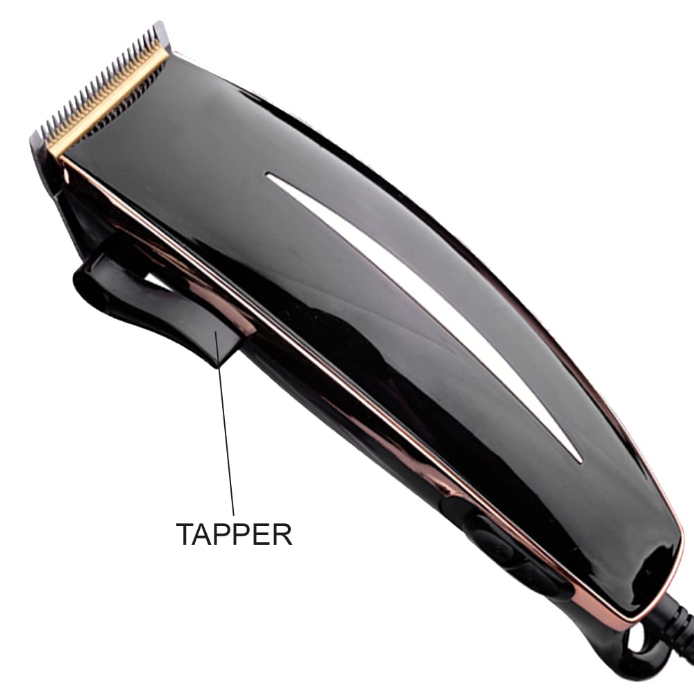 Professional DSP High-Speed Hair Clipper - Cordless Electric Trimmer for Men with Low Noise & Ergonomic Design - Perfect for Home Haircuts, Beard Trimming, and Body Grooming