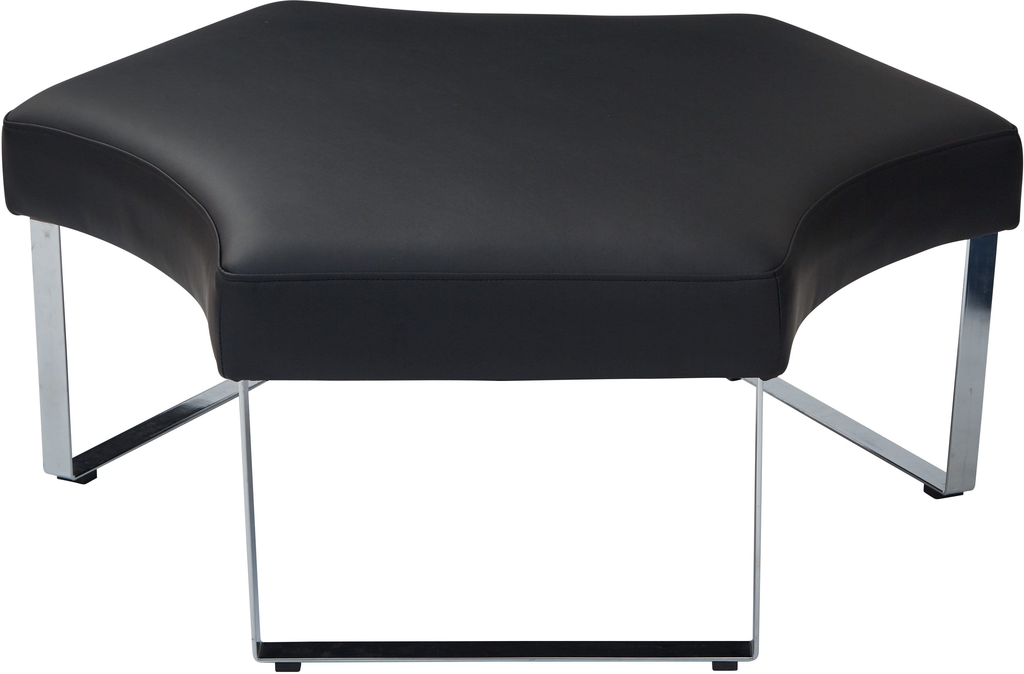 Office Star OSP Furniture® Meetup Lounge Module Fabric Sofa - Modern Office Seating Solution [MUP51] - Perfect for Conference Rooms, Waiting Areas & Collaborative Workspaces