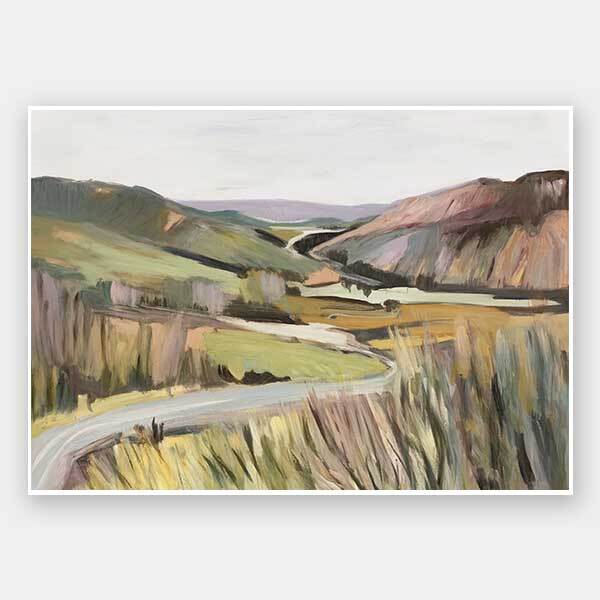 Dreamweave Unframed Art Print - High-Quality Wall Decor for Living Room, Bedroom & Office | Perfect for Home & Office Decor