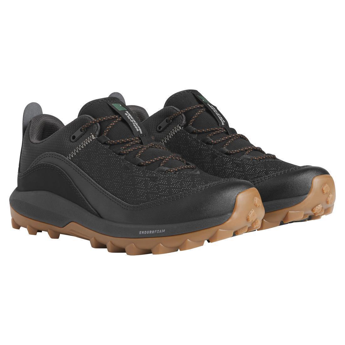 N45 Low Women's Shoes - Comfortable Casual Sneakers in Jet Black | Perfect for Walking, Running & Everyday Wear