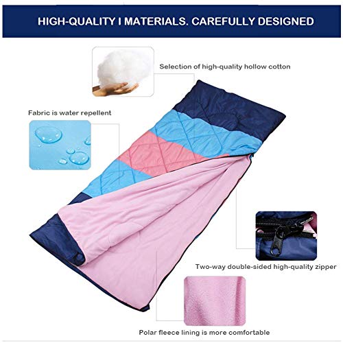 Best Warm & Waterproof Sleeping Bags for Camping - Wearable Design with Compression Sack - Perfect for Hiking, Backpacking & Outdoor Adventures