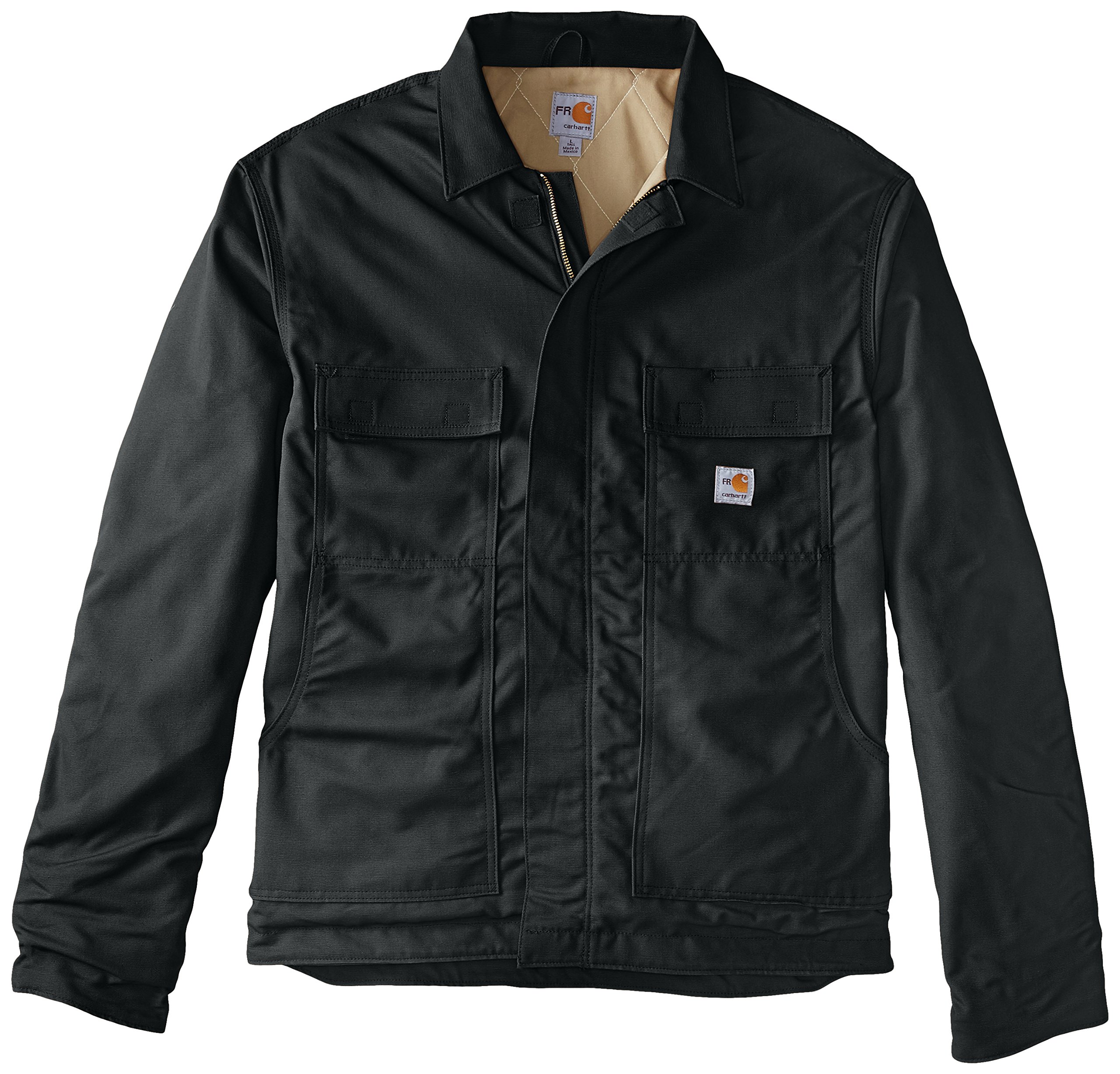 Carhartt Men's Big & Tall Flame Resistant Lanyard Access Work Jacket - Durable Safety Jacket for Construction, Oil Rig & Industrial Work