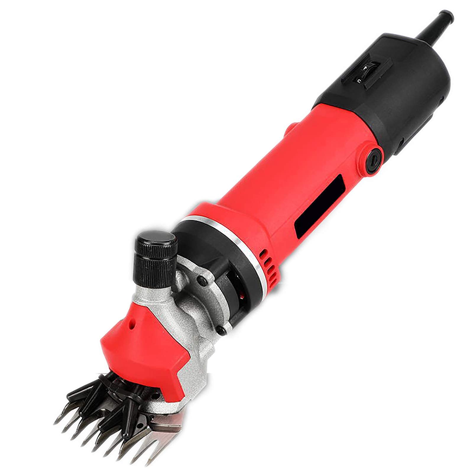 ZAPION Professional 1000W Livestock Electric Clipper - 6-Speed Adjustable Hair Trimmer for Sheep, Goats & Alpacas | US/UK/EU/JP Plug | Perfect for Farm Shearing, Pet Grooming & Wool Harvesting