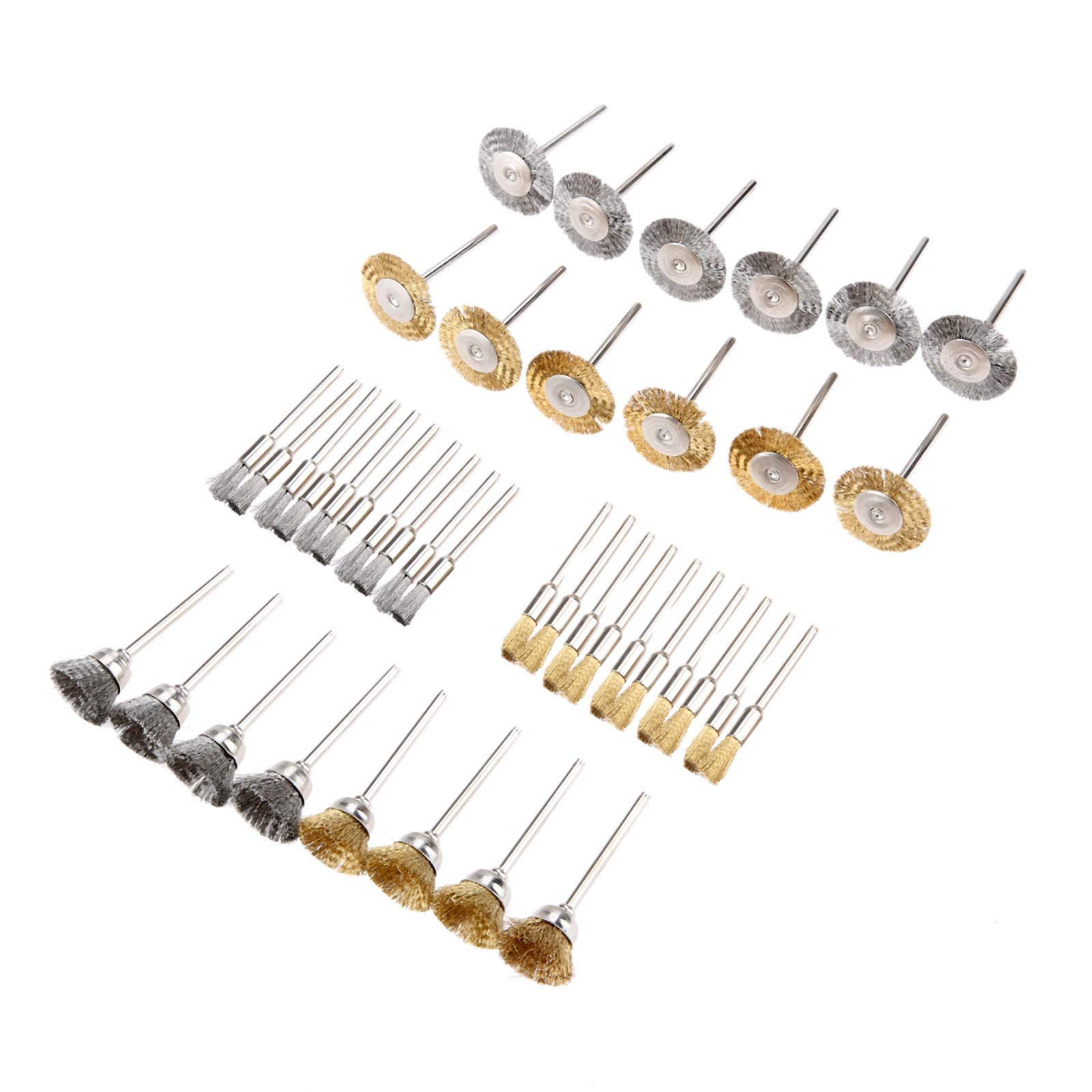 44 Pcs 1/8