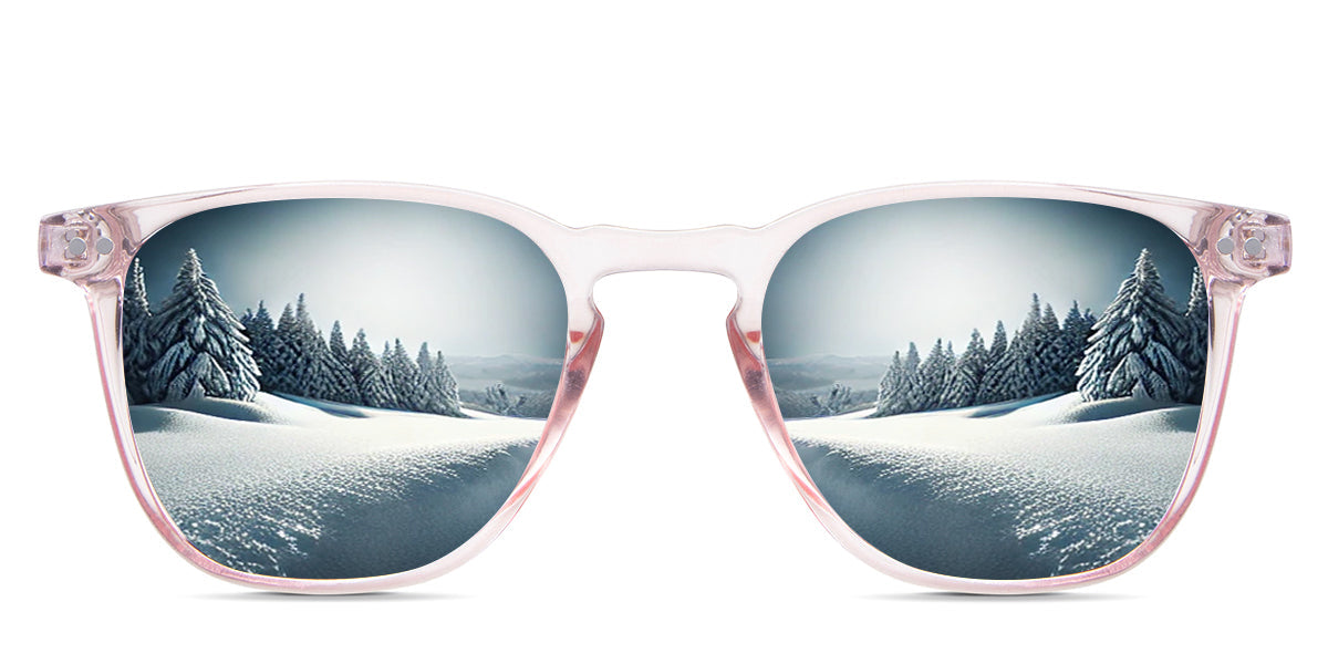 Thea Women's Prescription Polarized Sunglasses - UV Protection, Fashionable & Comfortable for Driving, Outdoor Sports & Daily Wear